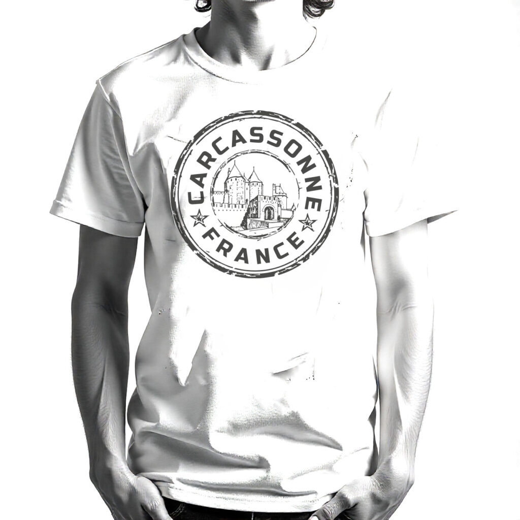 Teeshirt Carcassonne