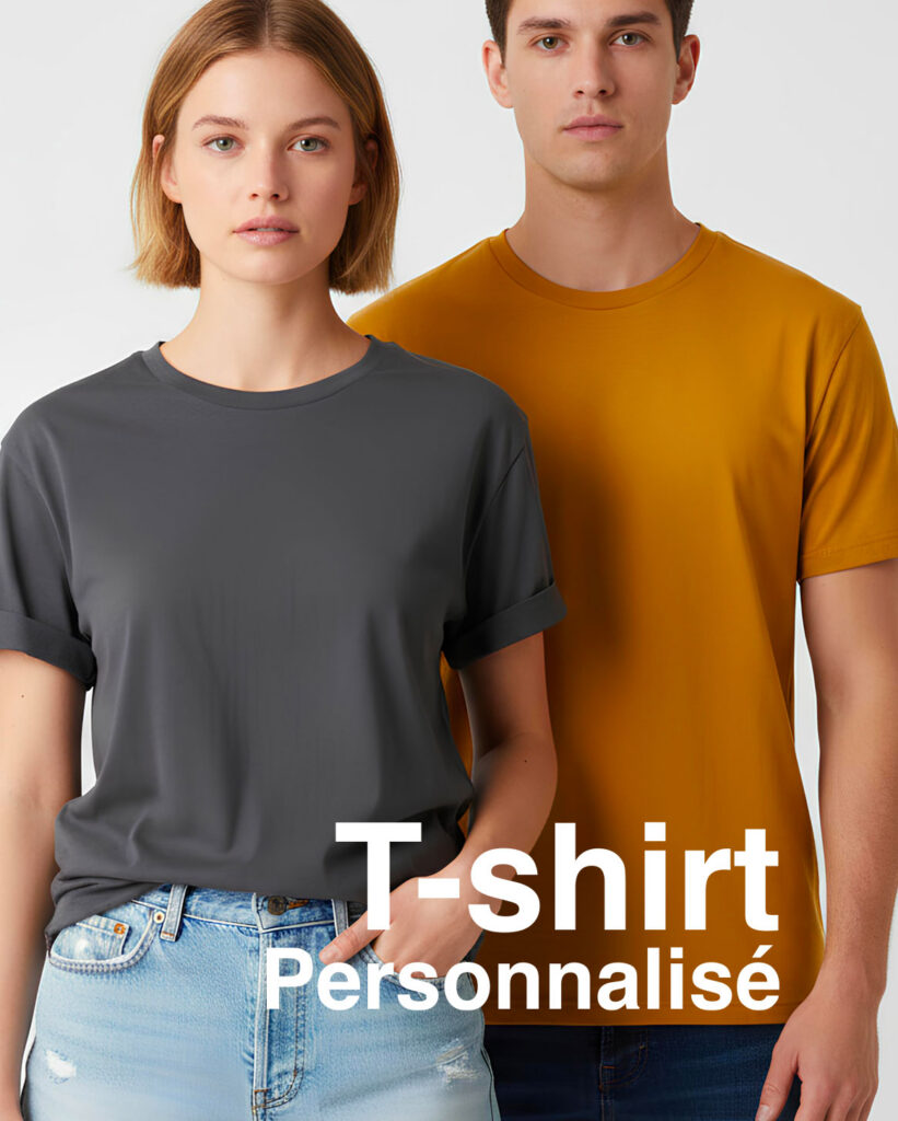 teeshirt personnalisé